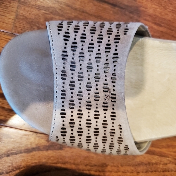 Earth Alder Amora biege suede leather‎ sandal - Picture 8 of 8